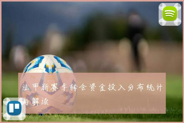法甲新赛季转会资金投入分布统计与解读
